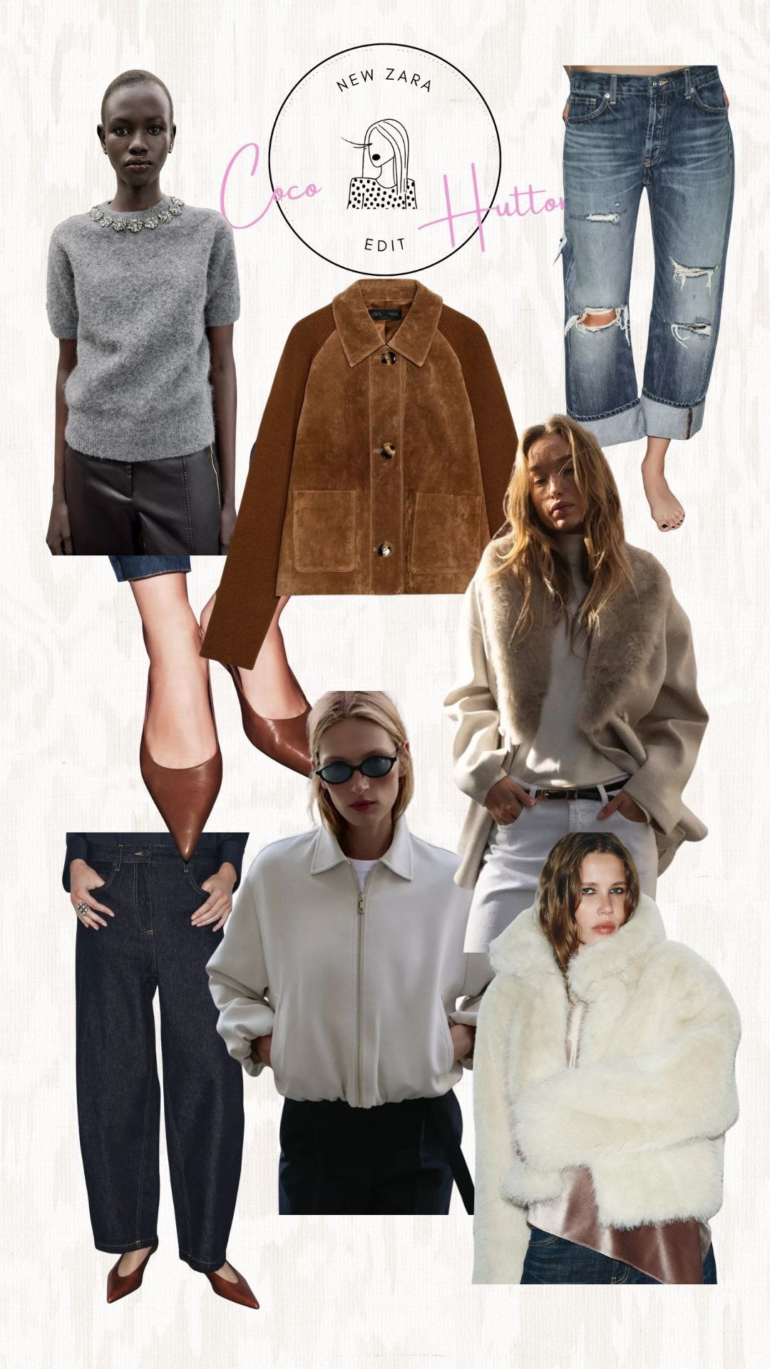 New Zara Edit

#LTKStyleTip #LTKOver40 #LTKGiftGuide