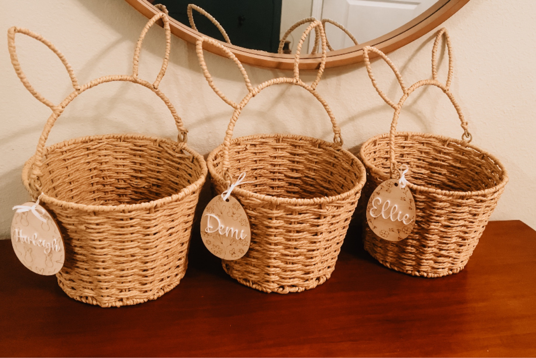 Ready to be filled with Easter goodies! 🐣

#LTKSeasonal #LTKhome #LTKSpringSale