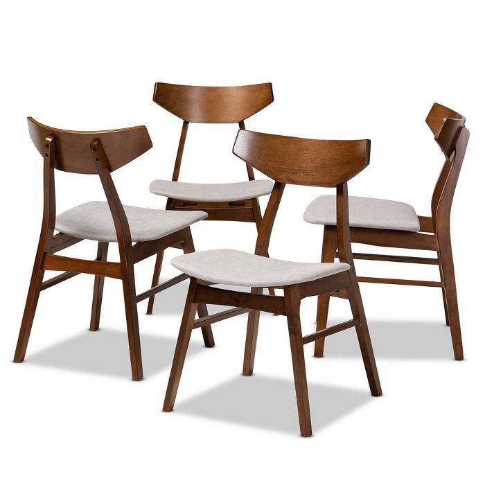 Set of 4 Danica Dining Chair - Baxton Studio | Target