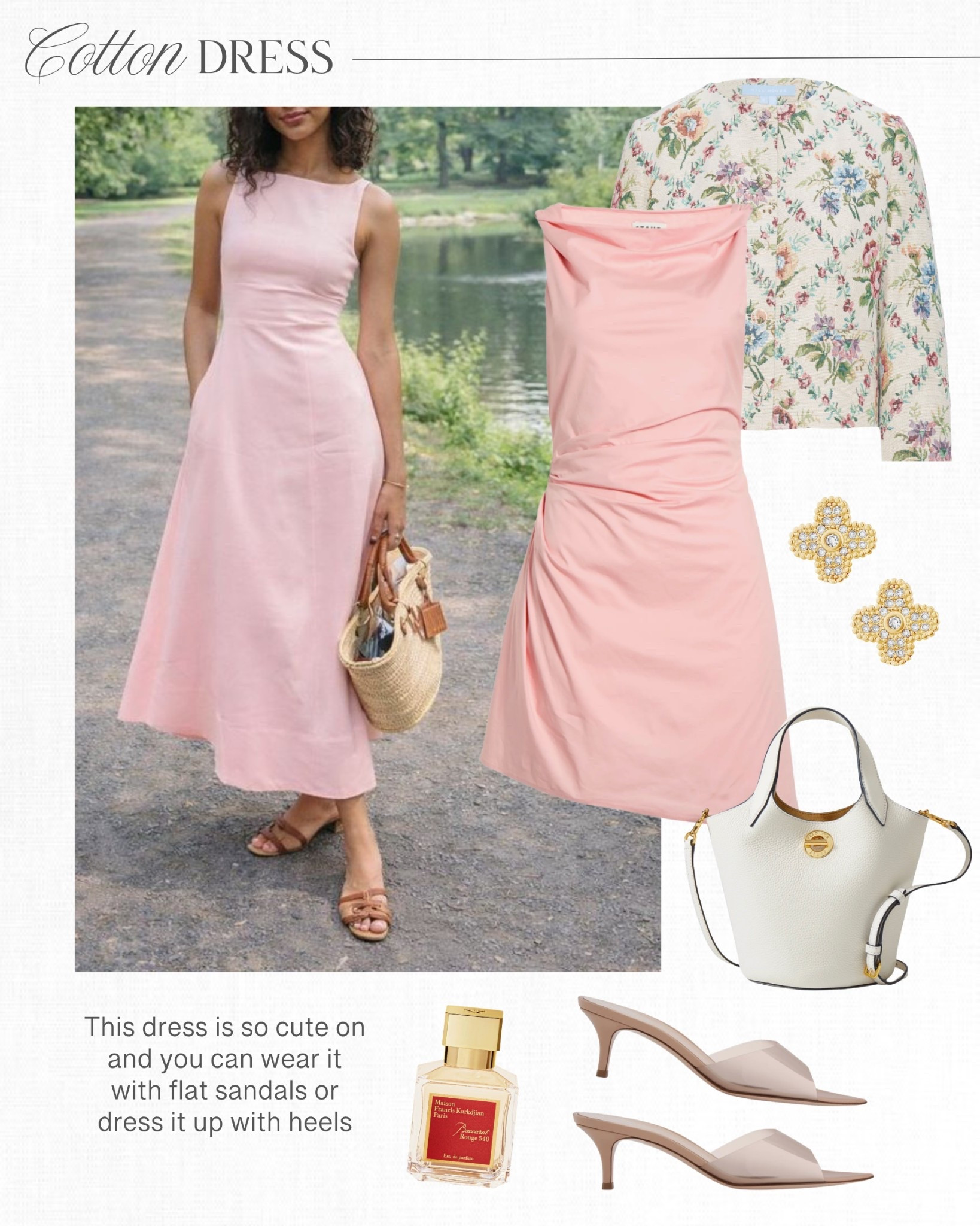 This dress is so cute and I’ve already worn it so many times! It’s the perfect dress for any event you have coming up this spring or summer! 🌸✨

#LTKOver40 #LTKSeasonal #LTKootd