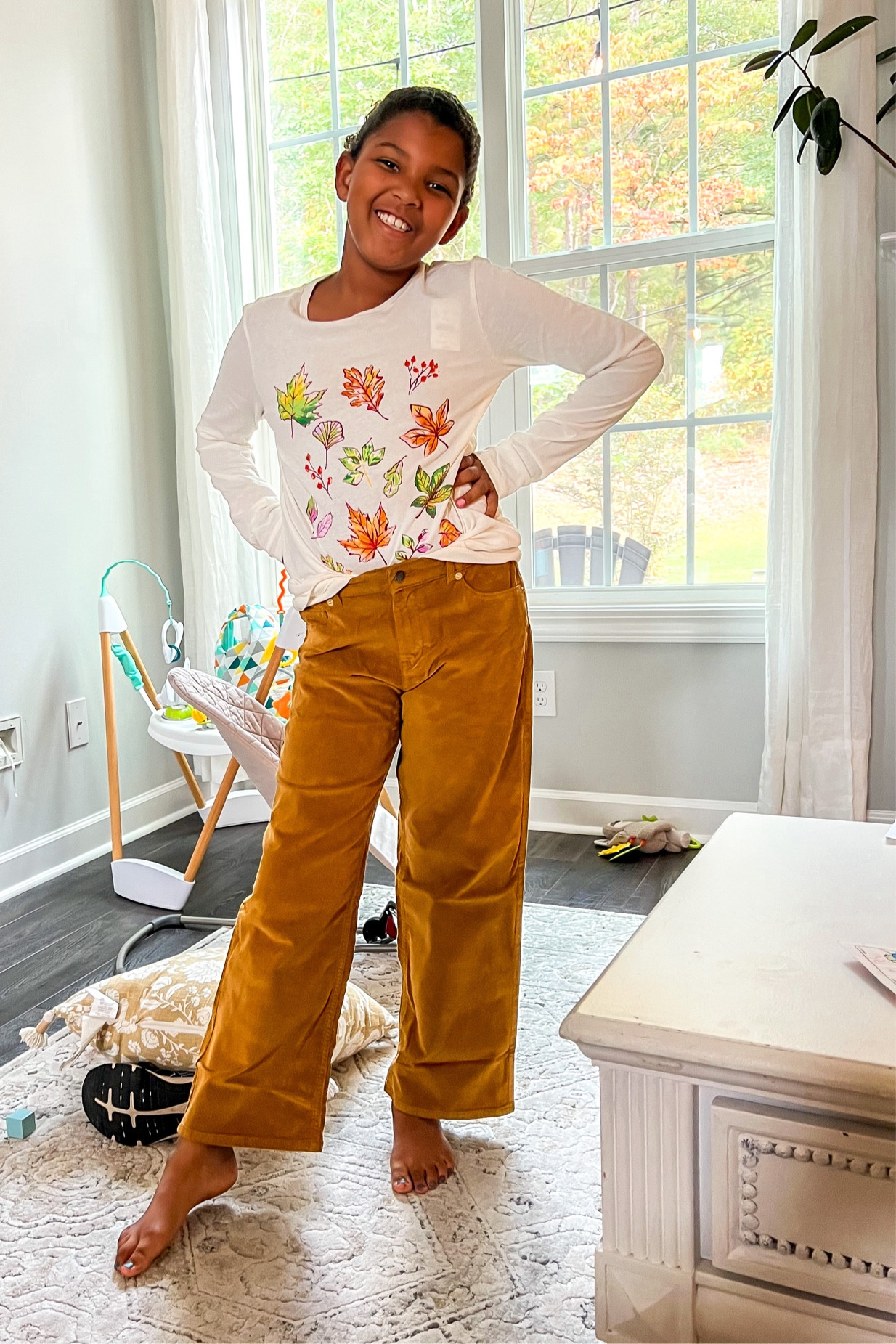 Girls and Tween  J.Crew Factory Fall Capsule Haul. Perfect for mixing and matching! 

#LTKSeasonal #LTKkids #LTKfamily