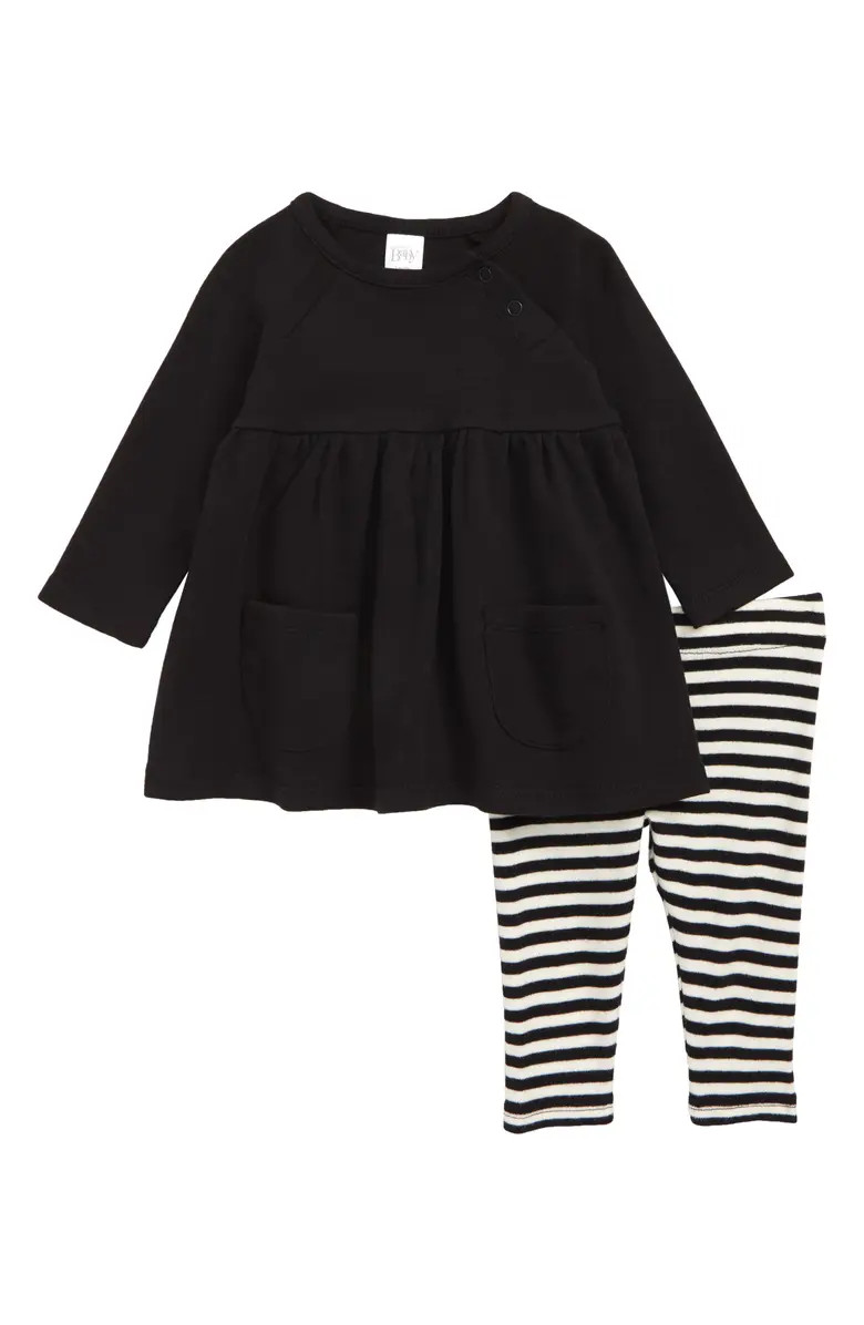 Pocket Dress & Leggings Set | Nordstrom