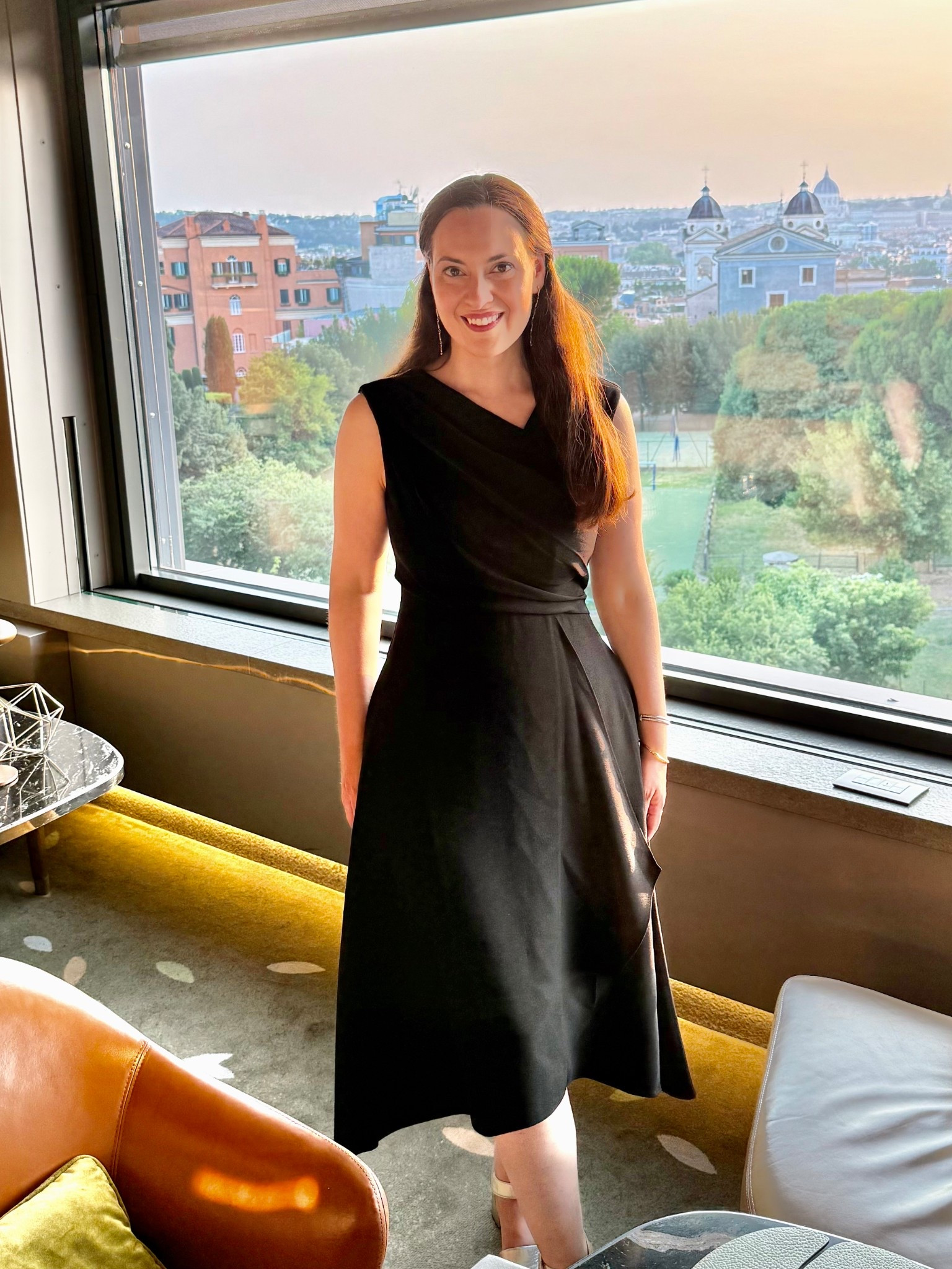 Nordstrom Anniversary Sale 2025 - Perfect dress to wear for any occasion - it’s great for travel too. Also comes in burgundy/aubergine. The material is crepe and the dress has pockets   

#LTKStyleTip #LTKTravel #LTKSaleAlert