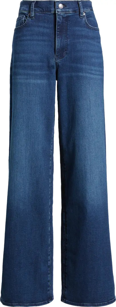 Long Le Slim Palazzo High Waist Wide Leg Jeans | Nordstrom