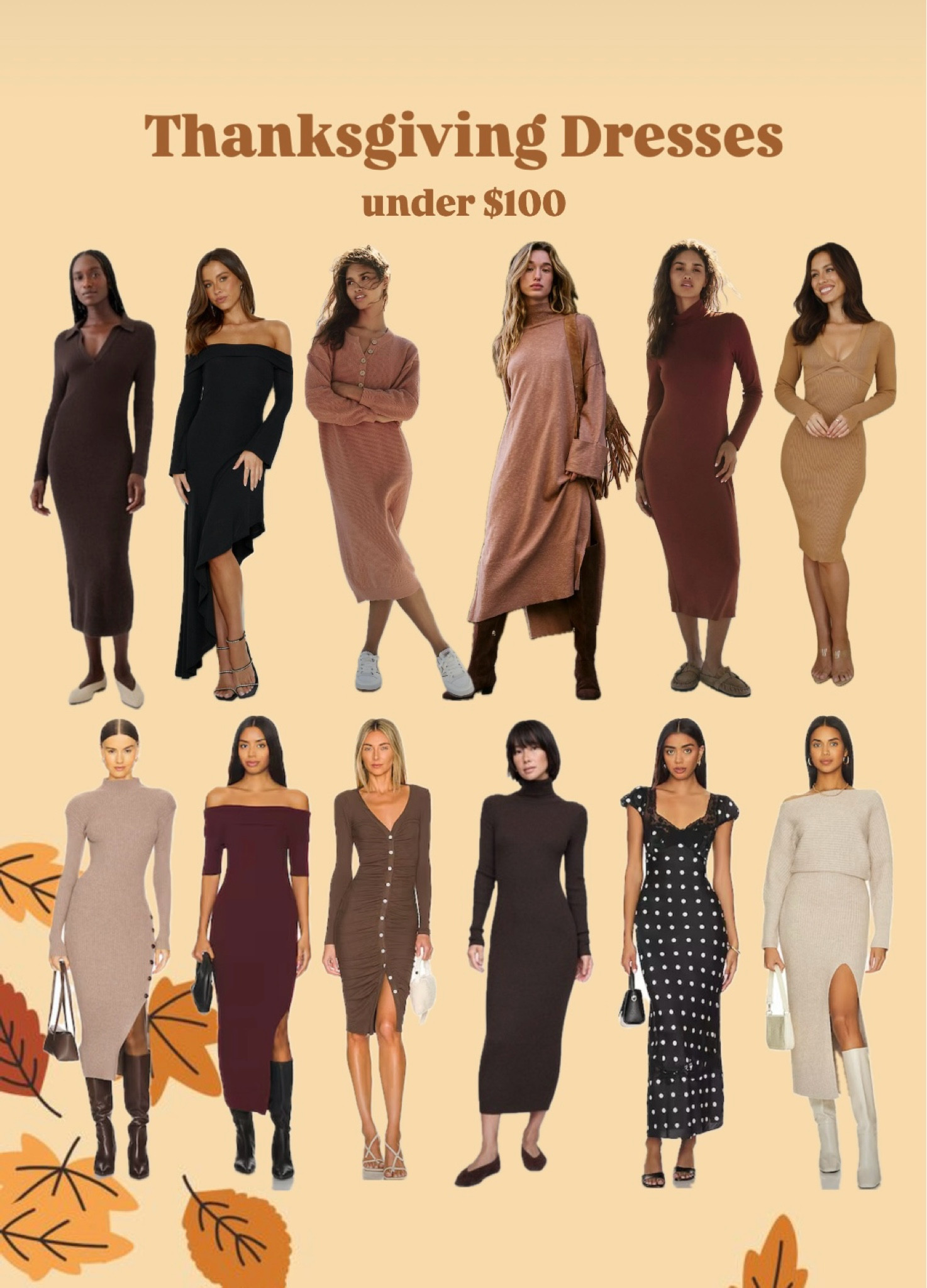 THANKSGIVING DRESSES 🦃🍂 Thanksgiving dress, fall dress, fall dresses, Family photos. family pictures, outfit for family photos, outfit for family pictures, outfits for family photos, outfits for family pictures, fall outfit, fall outfits, holiday outfit, holiday outfits, Thanksgiving outfit, Thanksgiving outfits, knit dress, knit dresses, holiday dress, holiday dresses, neutral dress, neutral dresses, Thanksgiving outfit, Thanksgiving outfits, 


#LTKHoliday