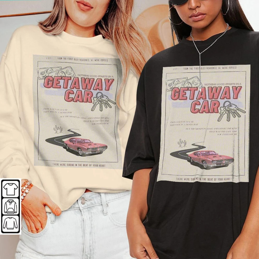 Taylor Comic Shirt V1, Taylor Getaway Car 90s Vintage Sweatshirt, Taylor Retro Graphic Tee Comic ... | Etsy (US)