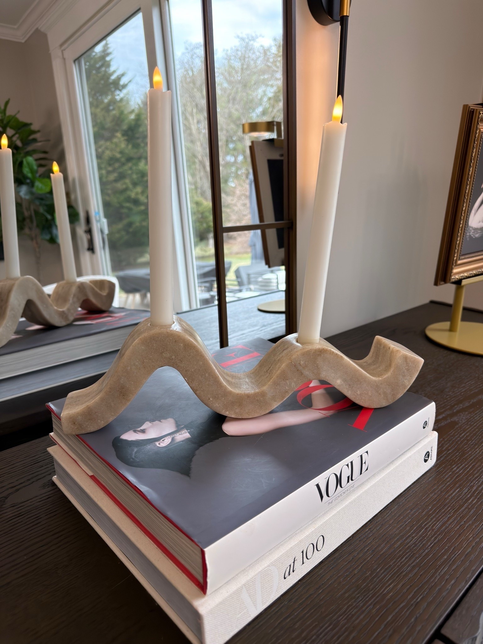 Wavy marble candle holder  is definitely a statement piece. Can be used with candles or without as an accent! 



#liketkit #LTKSeasonal #LTKHome #LTKSaleAlert
@shop.ltk
https://liketk.it/6183t