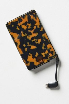 Sonix Tortoise Portable Charger | Anthropologie (US)