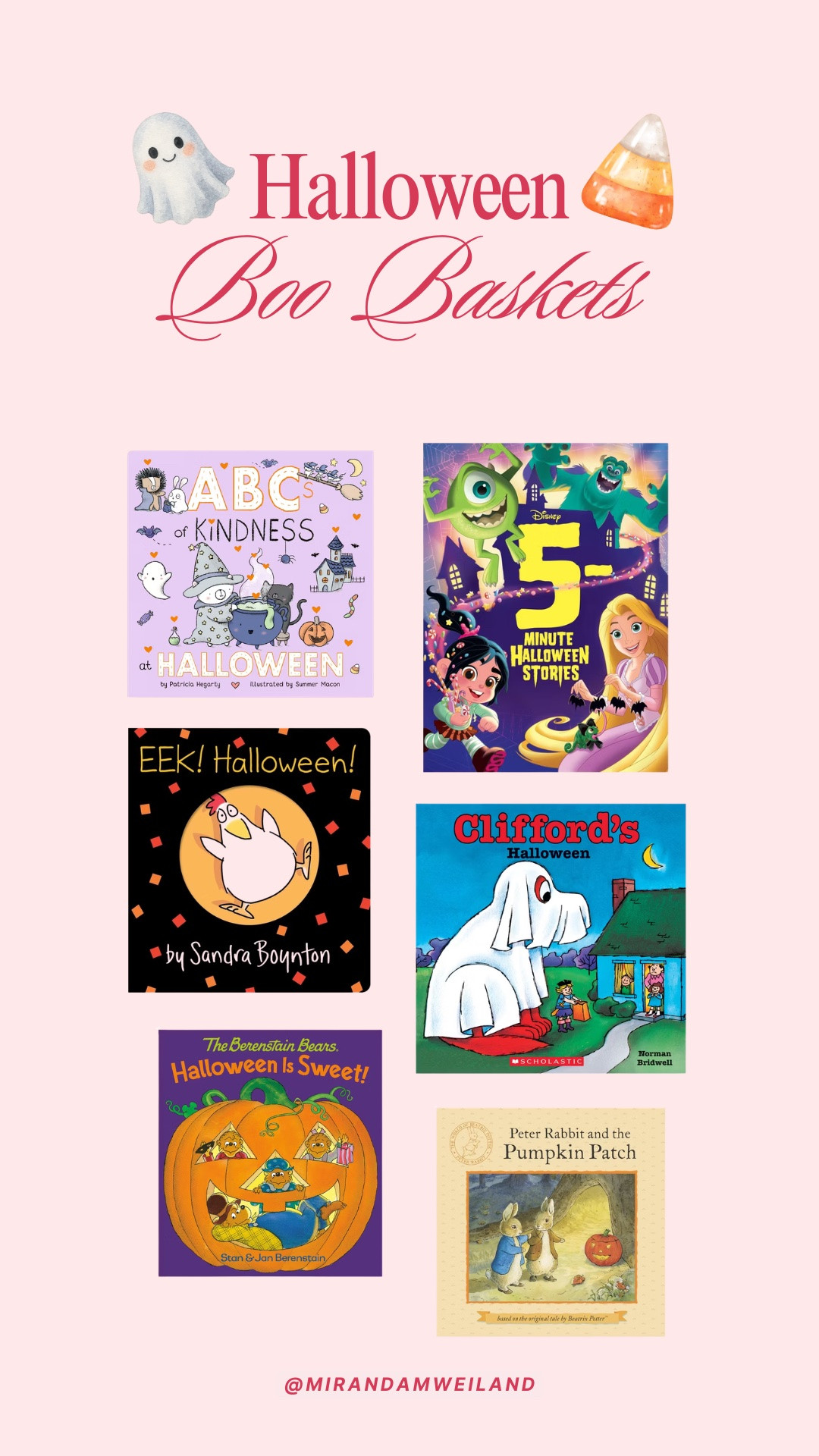 🎃👻 Halloween books for little readers! 📚✨ These spooky-but-not-too-scary Halloween books are perfect for adding some festive fun to your kids’ bookshelf, bedtime routine, or Halloween basket. 🧡

Perfect for:
🎃 Halloween basket ideas
👻 Toddler & preschool Halloween activities
📚 Halloween books for kids
🕷️ Spooky season reading
🍂 Fall activities for kids

#HalloweenBooks #HalloweenBooksForKids #KidsBooks #ToddlerBooks #PreschoolBooks #HalloweenActivities #HalloweenForKids #HalloweenBasket #BooBasket #BooBasketIdeas #ToddlerActivities #PreschoolActivities #FallActivitiesForKids #SpookySeason #LTKKids #LTKFinds

#LTKSeasonal #LTKKids #LTKBaby