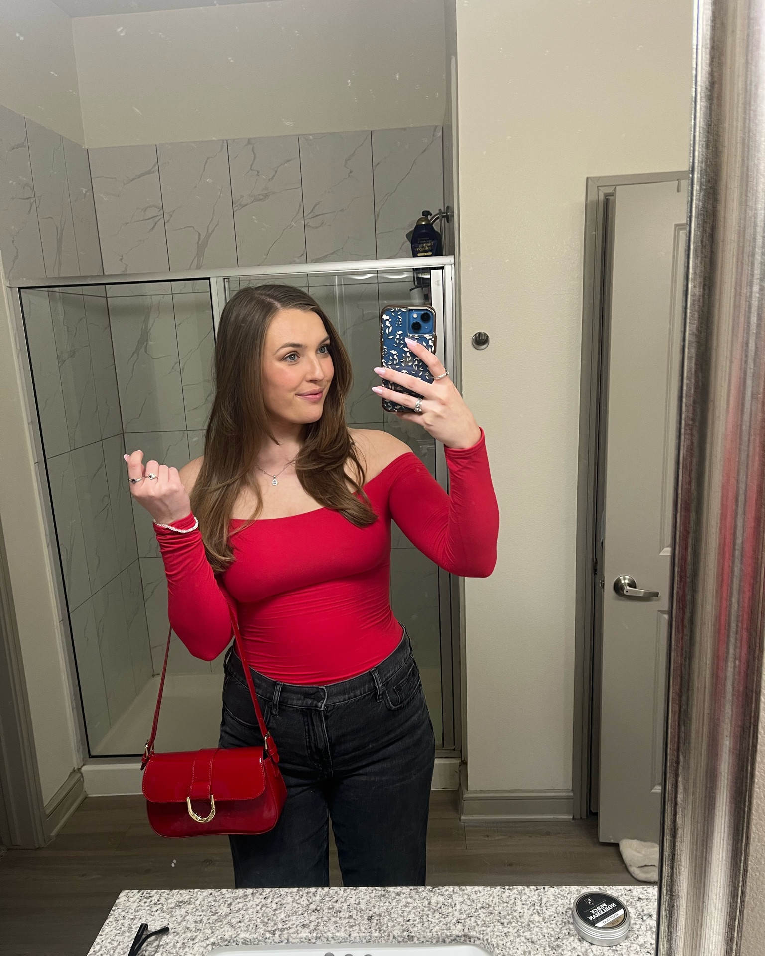 Date night outfit #tallgirl #tallgirlstyle #tallgirlfashion #dallas #dfw #dallasinfluencer #winteroutfit #winterfashion #easyoutfit #size8 #midsizefashion #midsizeoutfit #curvyfashion #curvystyle #outfitinspiration #ootd #outfitinspo #grwm #winterstyle #midsizestyle #outfitideas #amazonfashion #blackjeans #kittenheels #redlip #datenight



#LTKStyleTip #LTKSeasonal #LTKFindsUnder50