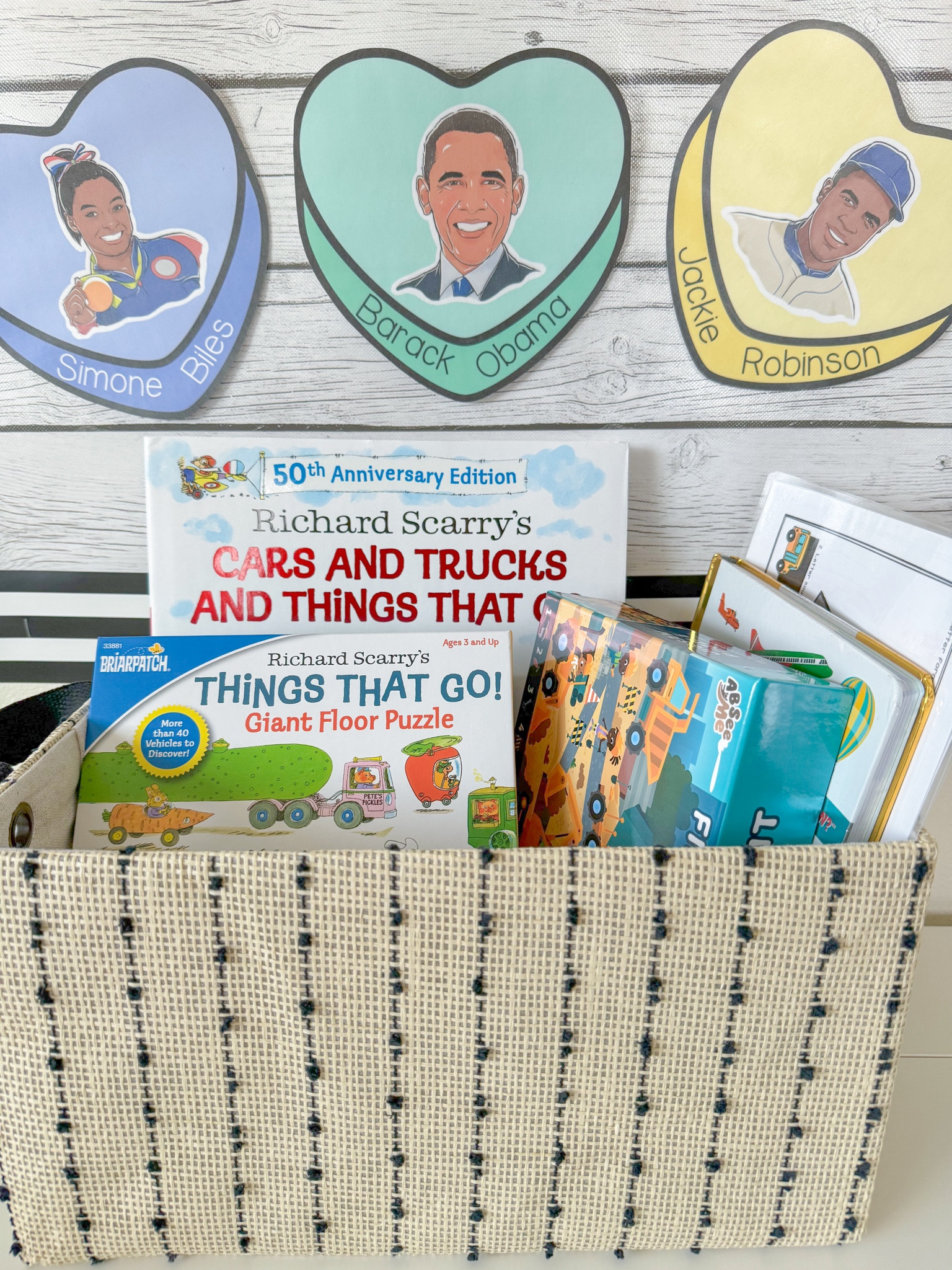 This morning basket is keeping my boys entertained. The theme is “Things That Go!” 

#LTKhome #LTKkids #LTKfamily