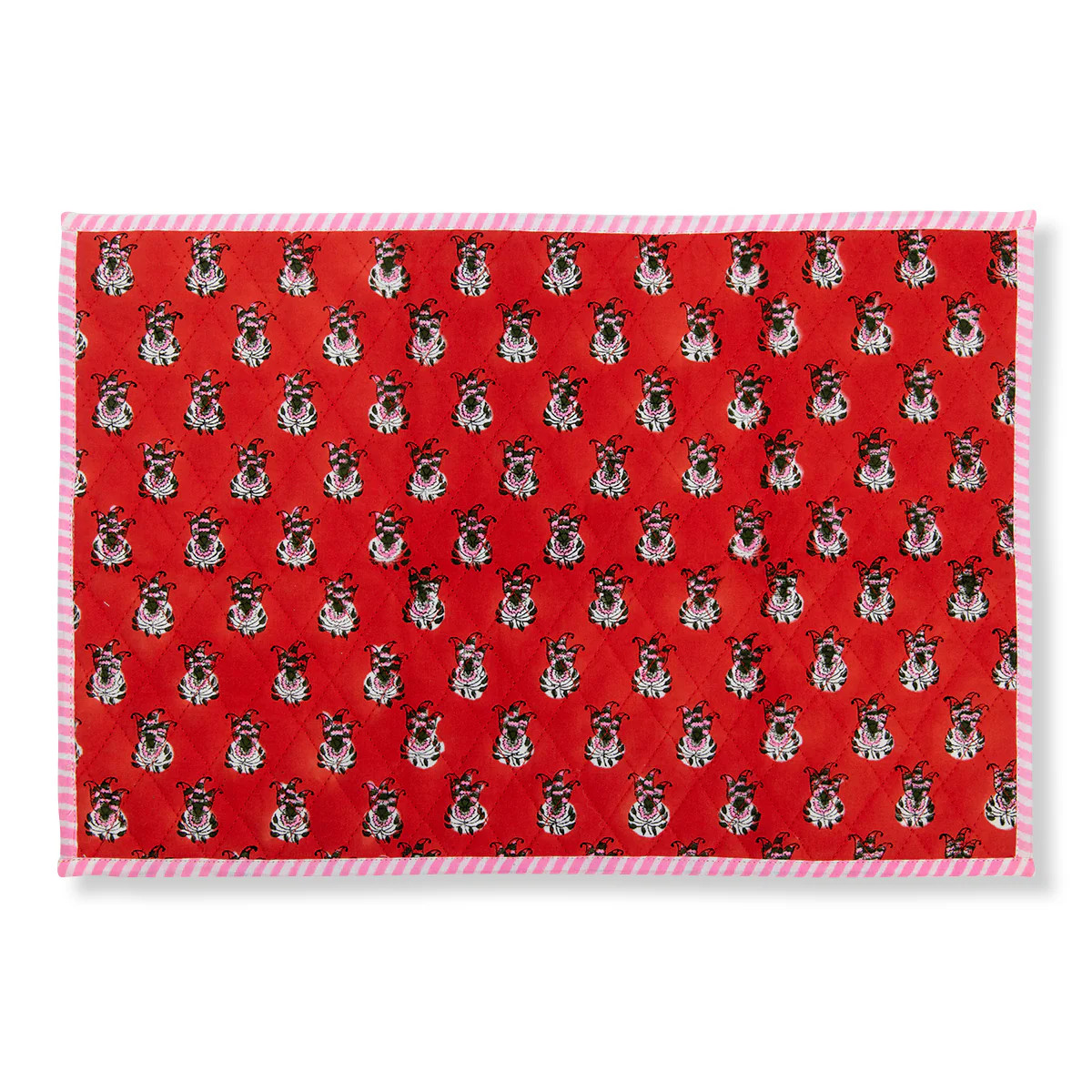 Mistletoe Quilted Placemat | Furbish Studio