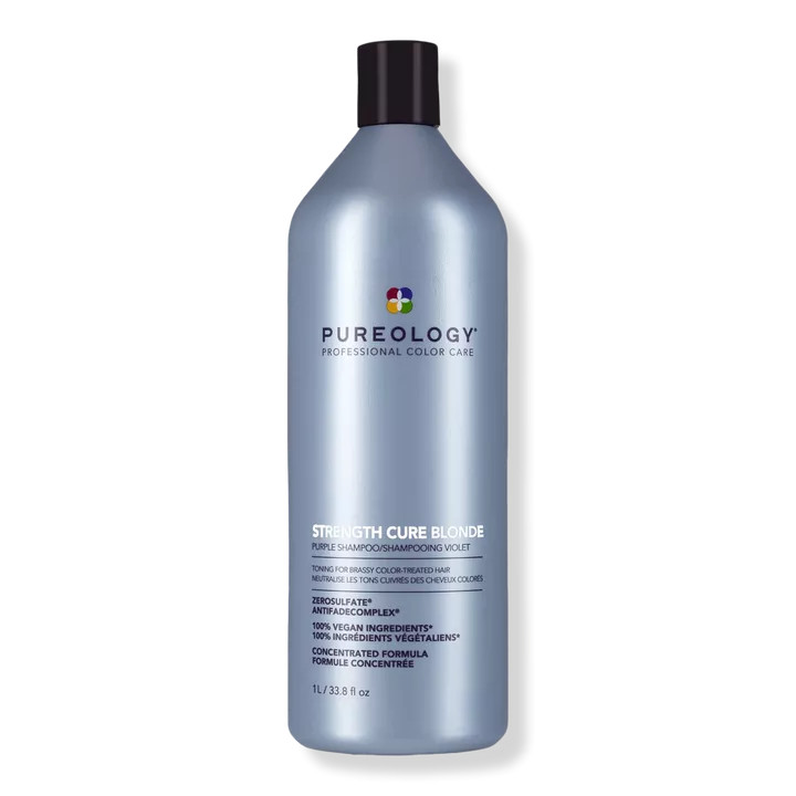 Strength Cure Blonde Purple Shampoo | Ulta