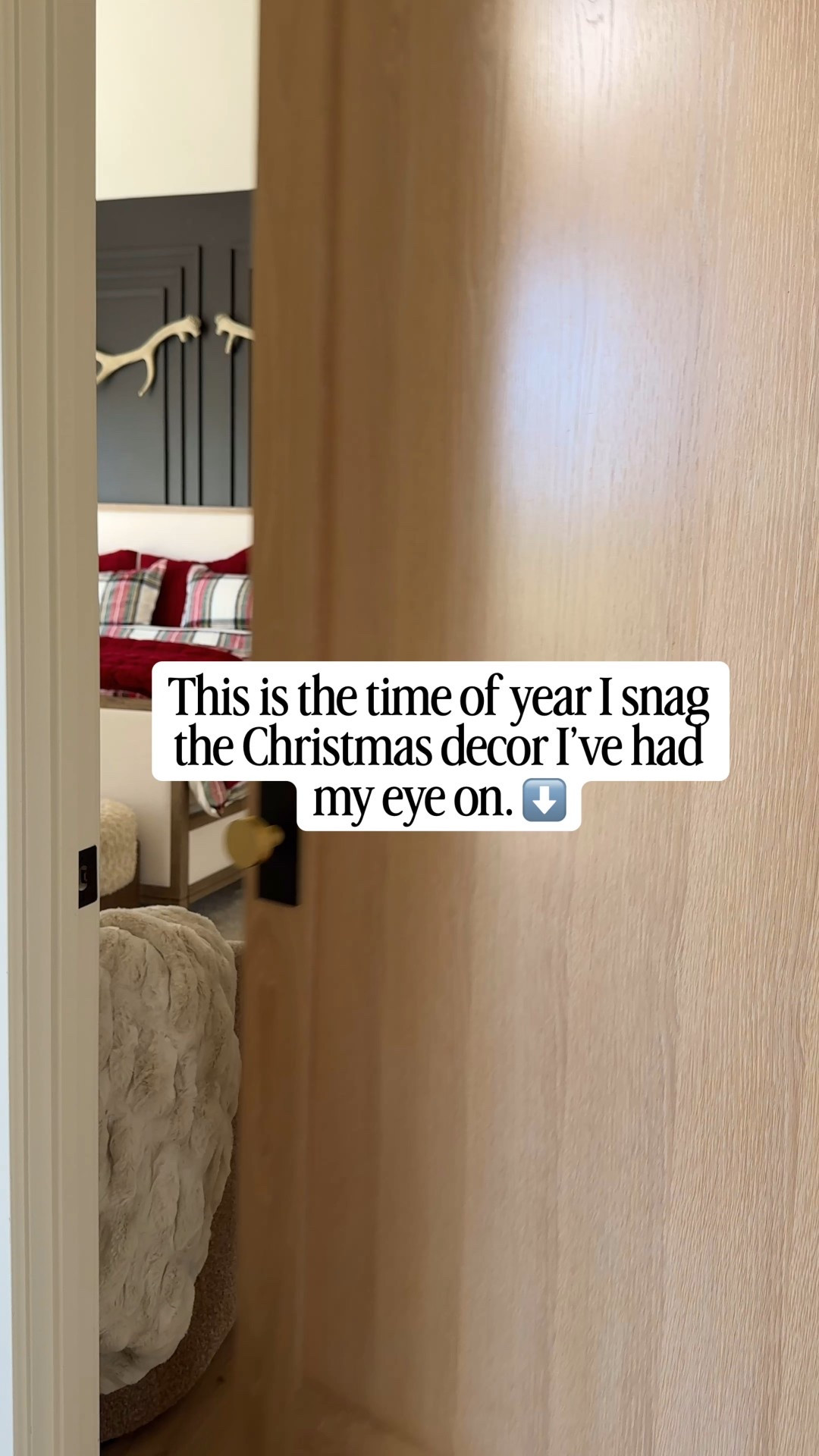 I’d buy whatever you’ve had your eye on now ❤️ Christmas decor, bedding, branches 🎄for next year. It sounds early, but the year goes fast and before you know it, you’re pulling everything out again.
.
This is how I found some of my favorite pieces… Like my stag head, penguins, faux branches etc. 

#LTKHome #LTKHoliday #LTKSaleAlert