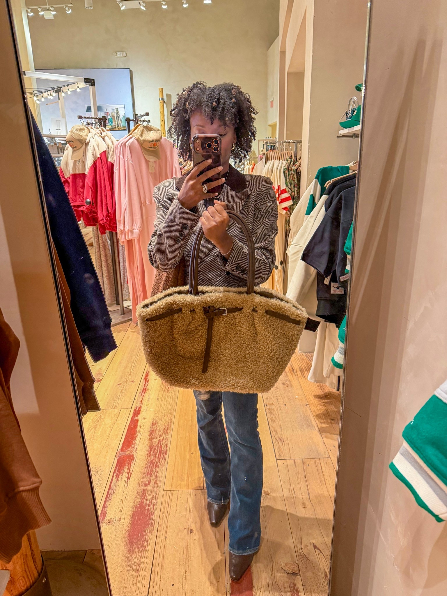 Sherpa belt bag

#LTKGiftGuide #LTKHoliday