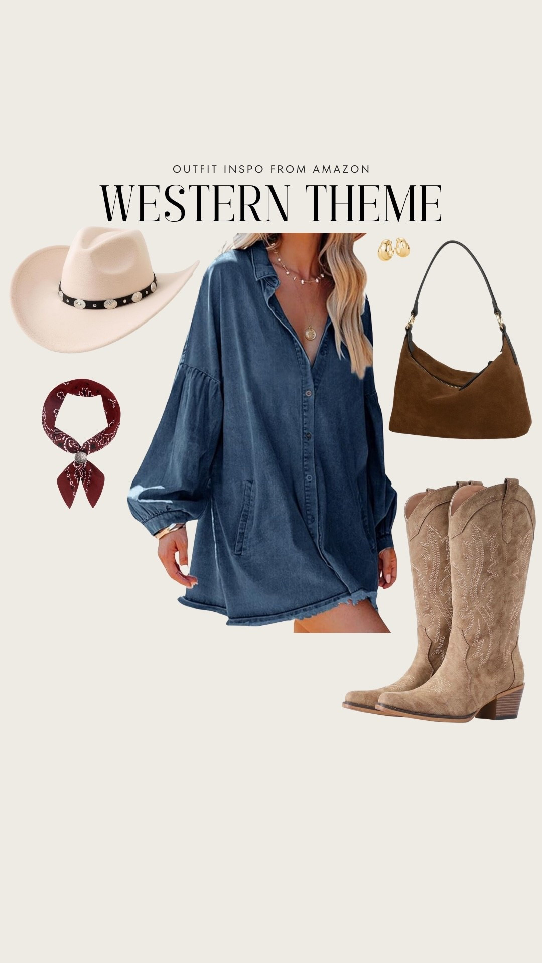 western theme/rodeo outfit inspo

#LTKMidsize #LTKStyleTip #LTKSeasonal