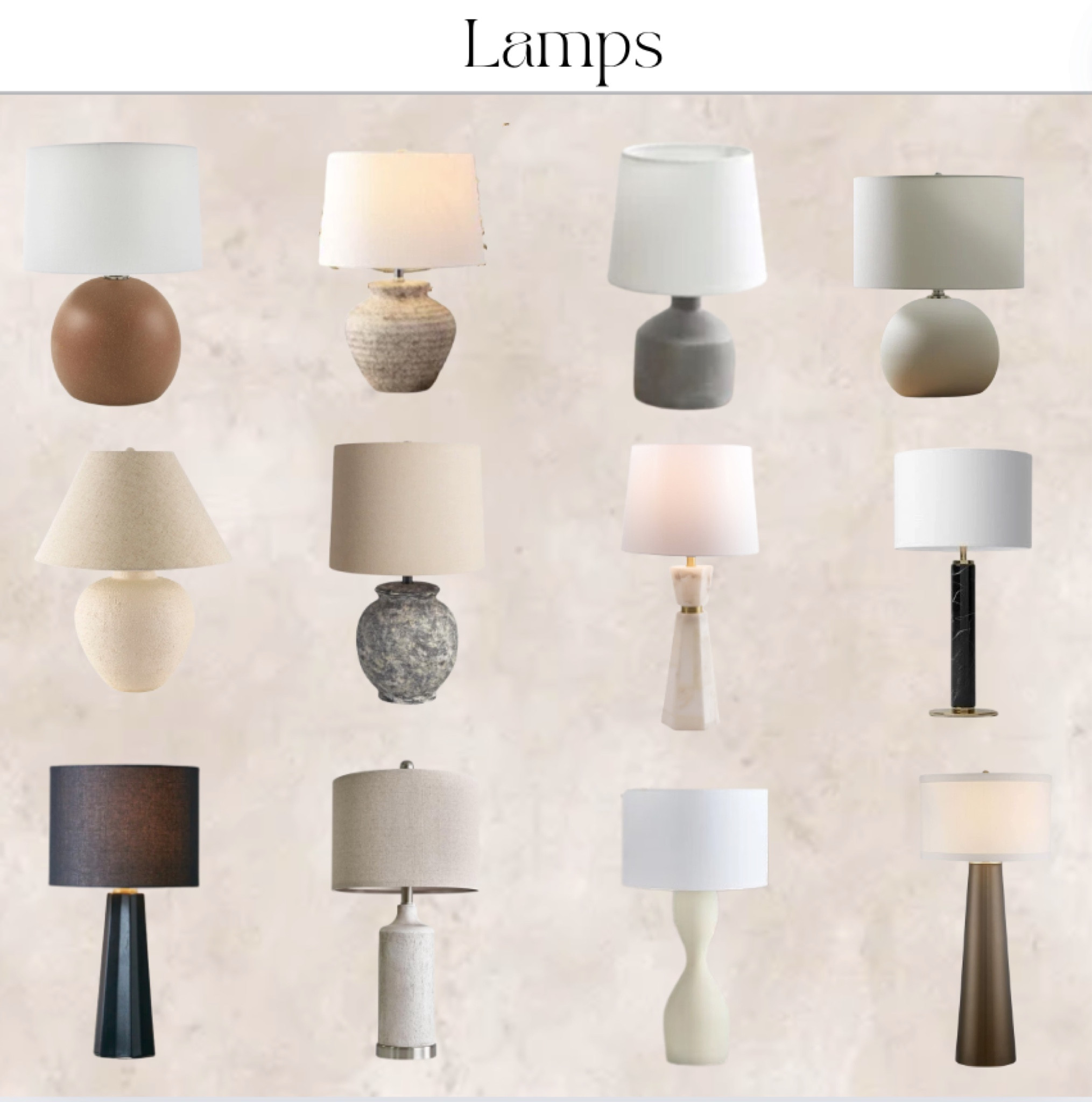 Lamps 

#amazon #lamps #wayfair #amazonfinds 