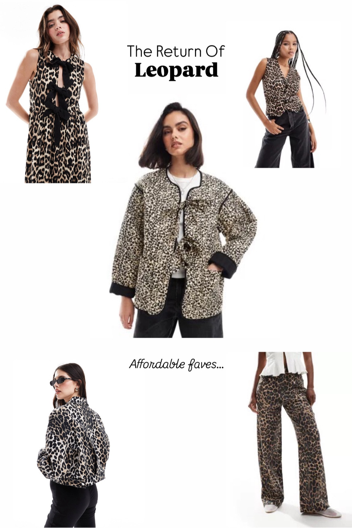 The Return of Leopard Print!! Affordable faves for fall!! 

#LTKBacktoSchool #LTKSeasonal #LTKFindsUnder100