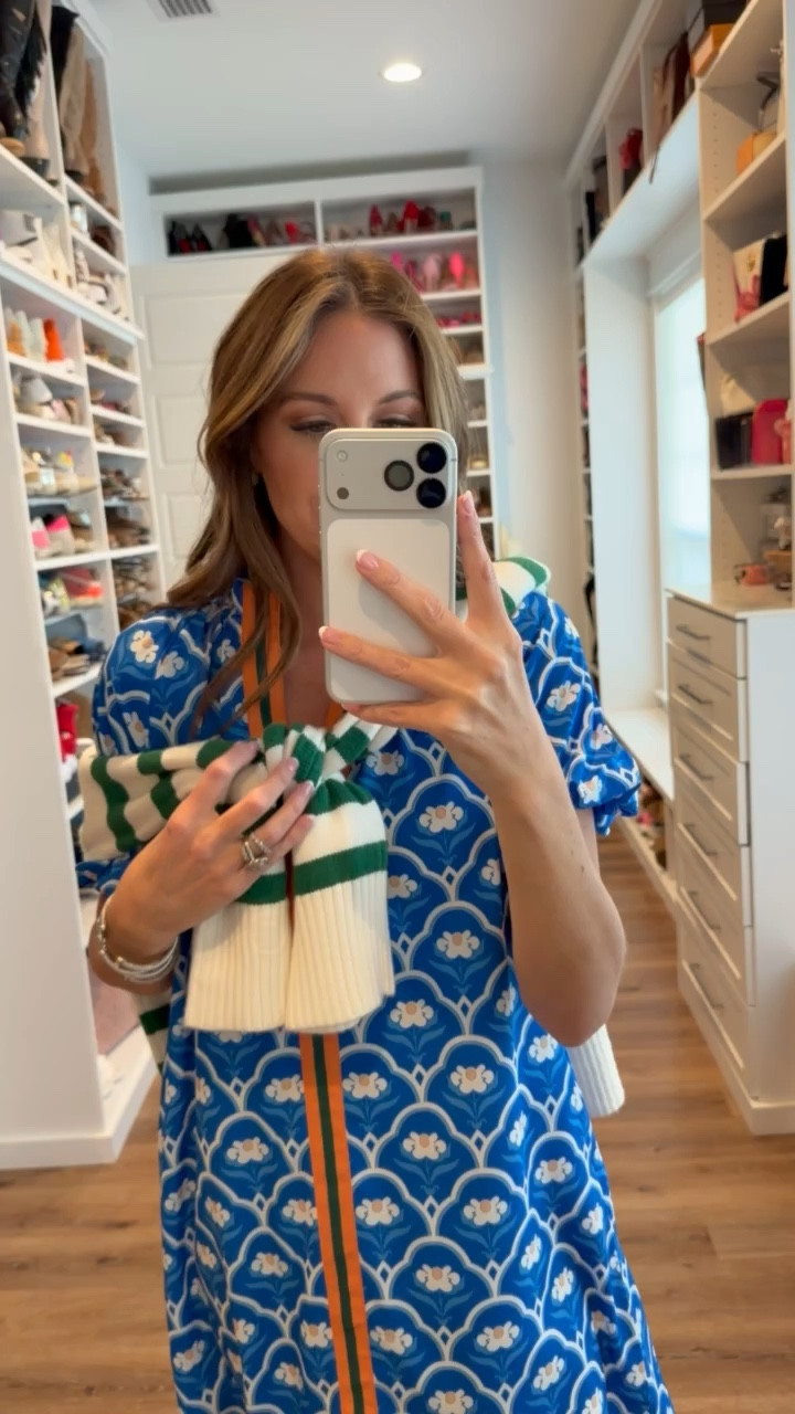 In a small dress, small cardigan, espadrille flats and accessories for spring - fits tts.

#LTKootd #LTKSeasonal #LTKgrwm