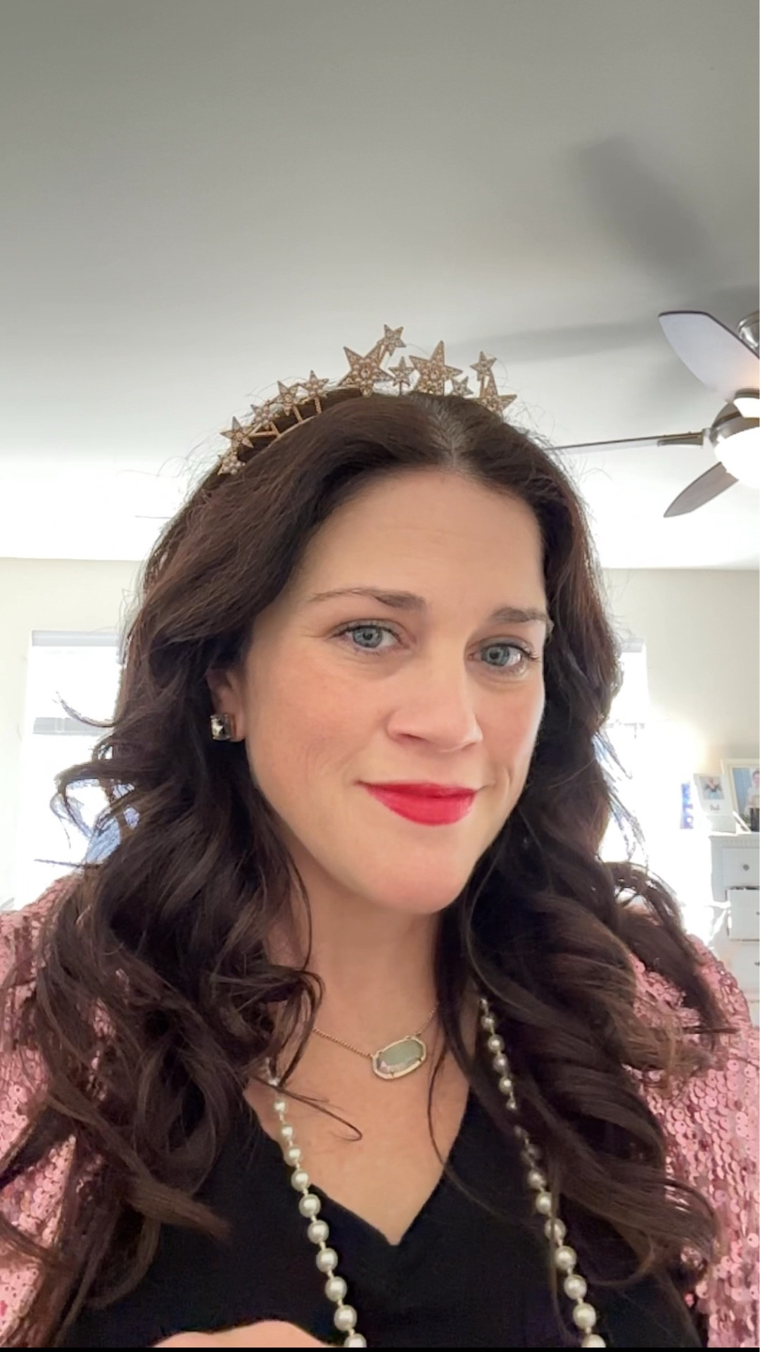 “You don’t know the life of a showgirl, babe,” me to my kids, after spending hours to make a three minute video. 😂 I loved getting glammed up for The Life of a Showgirl Release Party! 👸🏻 I might have to repeat this party for Halloween…although my 9yo told me I can’t dress up, and my 4yo insists that I be a mummy. 🤷🏻‍♀️ Between the two of them, I just can’t win…and baby, that’s show business! ✨ 

#LTKFindsUnder50 #LTKParties #LTKHalloween