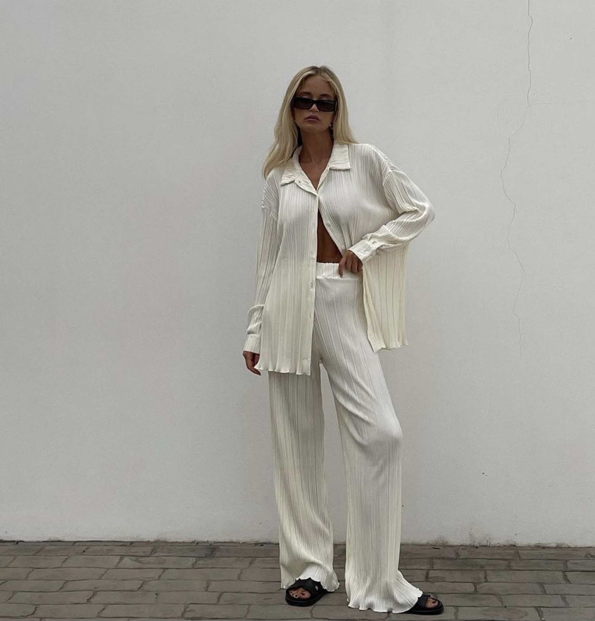 Meu favorito! Conjunto elegante nervuras camisa, calça e top

#shein #elegante #conjunto

#LTKFind #LTKbrasil