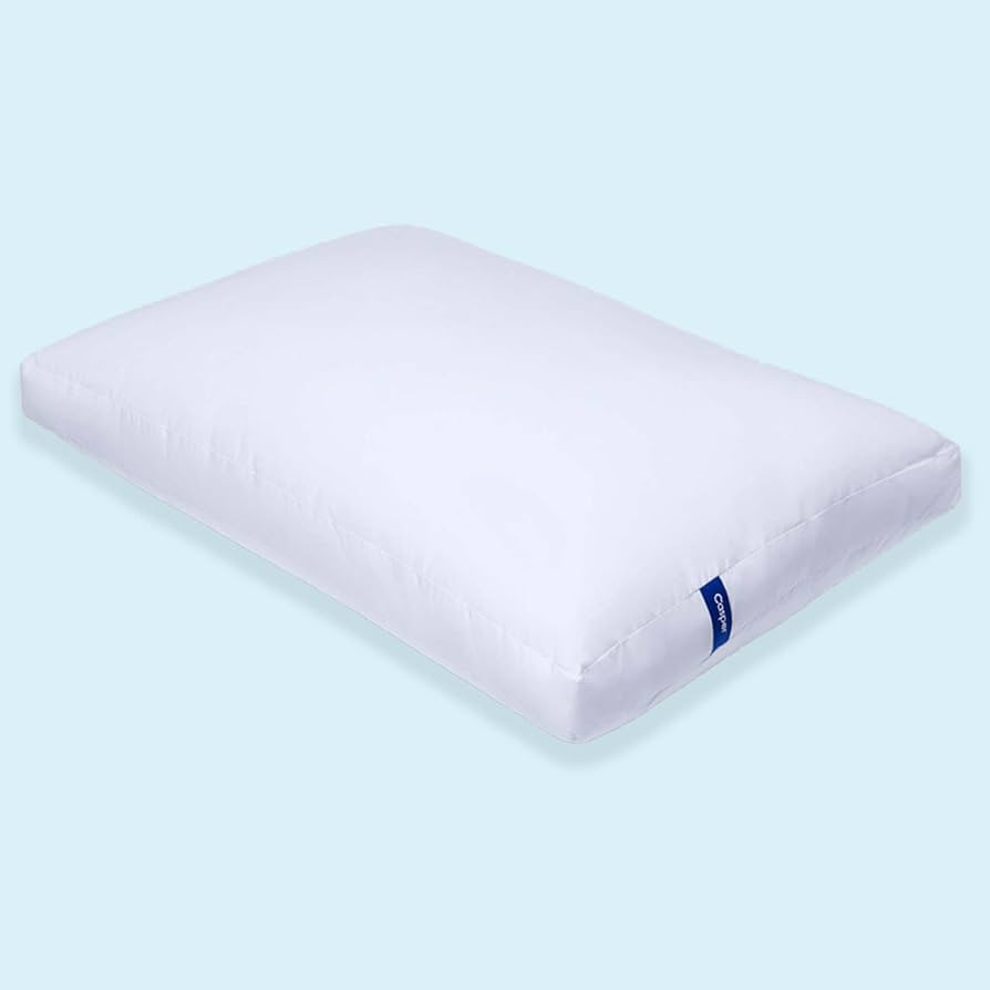 Casper Sleep Essential Pillow for Sleeping, Standard, White | Amazon (US)
