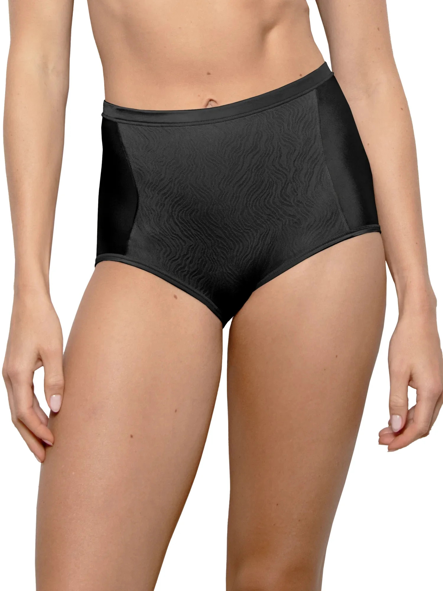 Vanity Fair Radiant Women's Light Tummy Control Shaping Underwear, Smoothing Comfort Briefs with ... | Walmart (US)