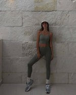 Ultimate Leggings - Olive Green | Adanola UK