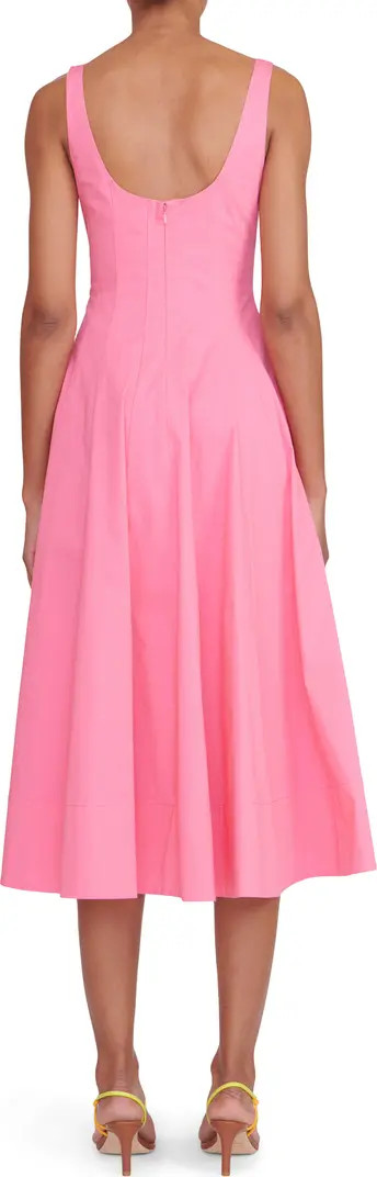 Wells Stretch Cotton Dress | Nordstrom