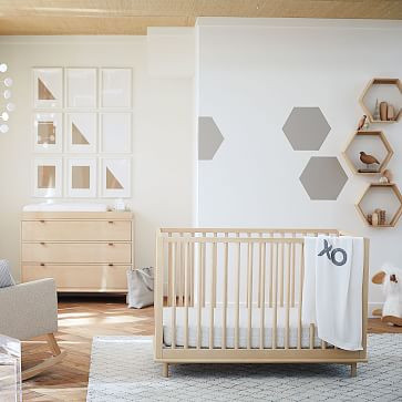 Nash Convertible Crib | West Elm (US)
