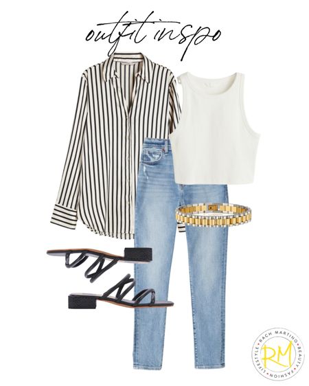 Casual Friday outfit easy weekend outfit date night look summer outfit idea 

#LTKunder50 #LTKstyletip #LTKsalealert