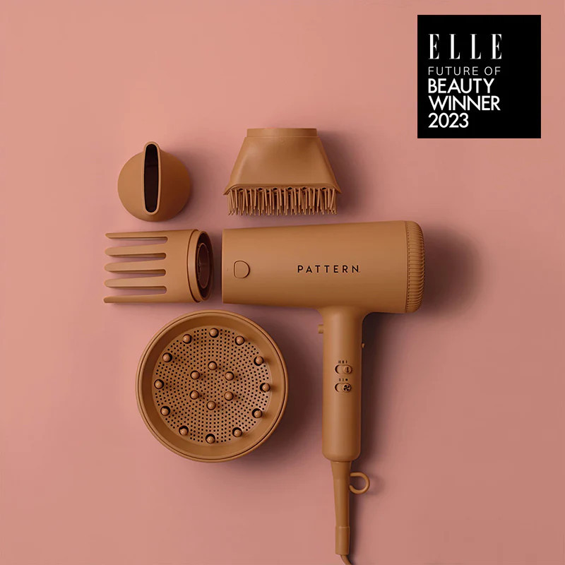 Blow Dryer for Curly Hair: Diffuser & Other Attachments | PATTERN | Pattern Beauty