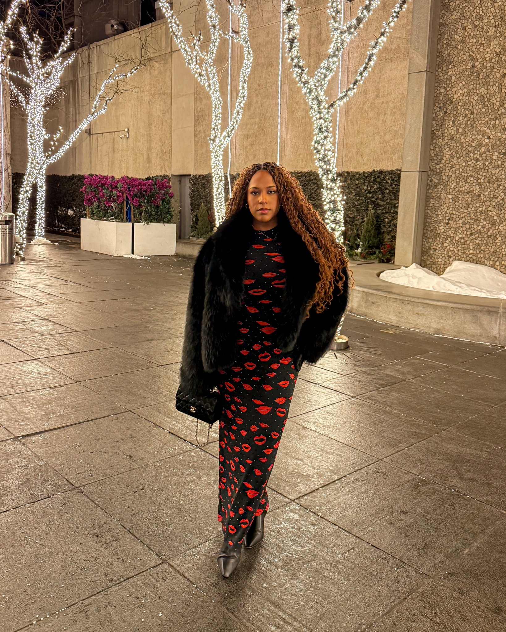 I’m obsessed with the dress from AFRM so of course I had to wear it for my birthday. I’ve worn a variation of this outfit before, but never with all these pieces together and I absolutely love it. ￼

#LTKNYFW #LTKSeasonal #LTKMidsize