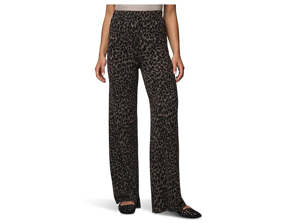 Splendid Leopard Sweater Pants Women's Clothing Leopard Print : XL (Women's 14-16), Cashmere/Cotton/Nylon | Zappos