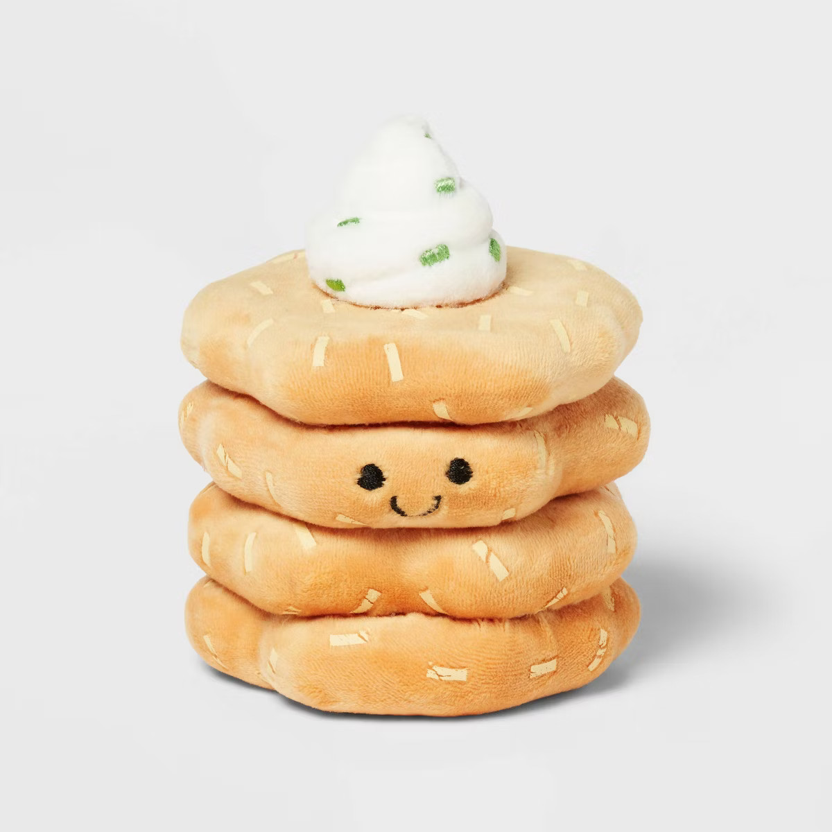 Fabric Stuffed Plush Hanukkah Latke Figural - Spritz™ | Target