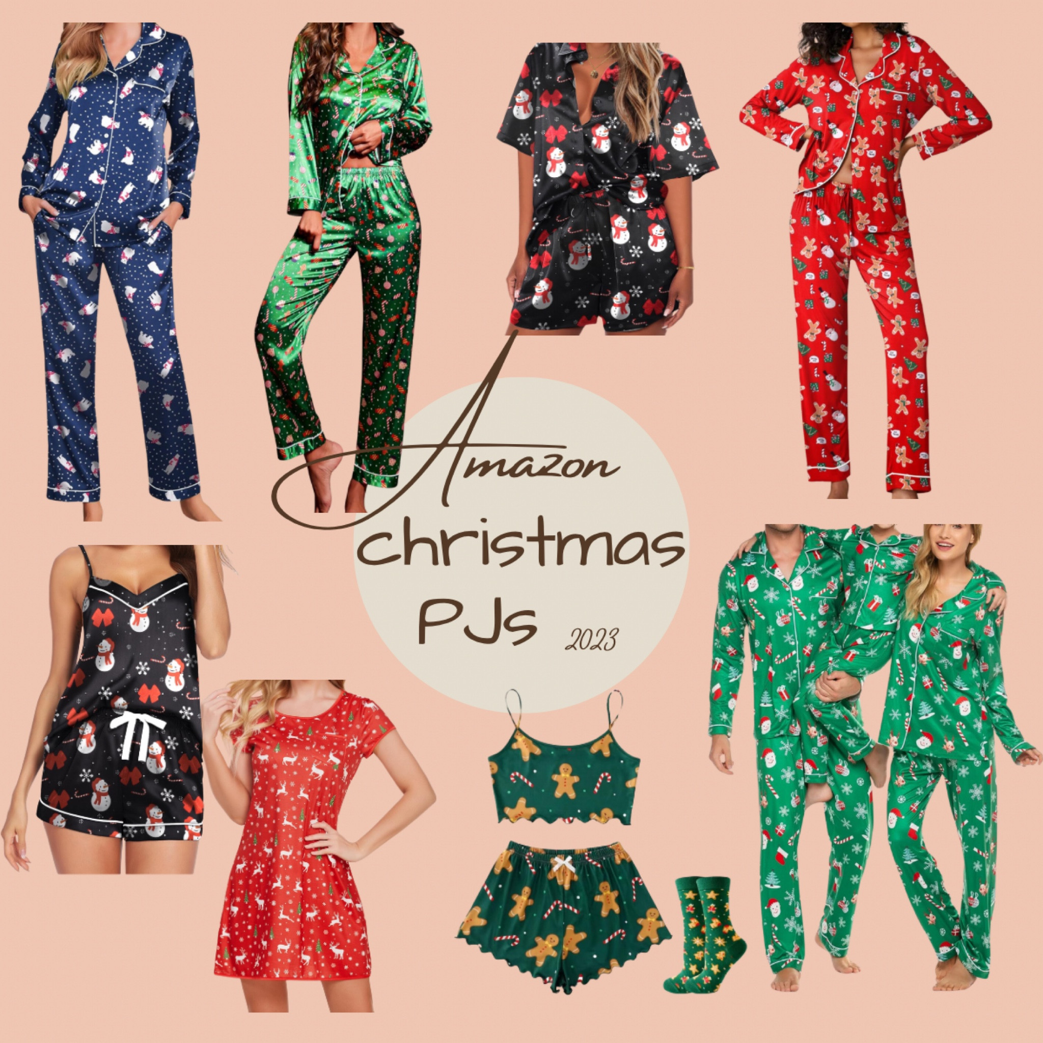 Christmas PJs for the holidays! 