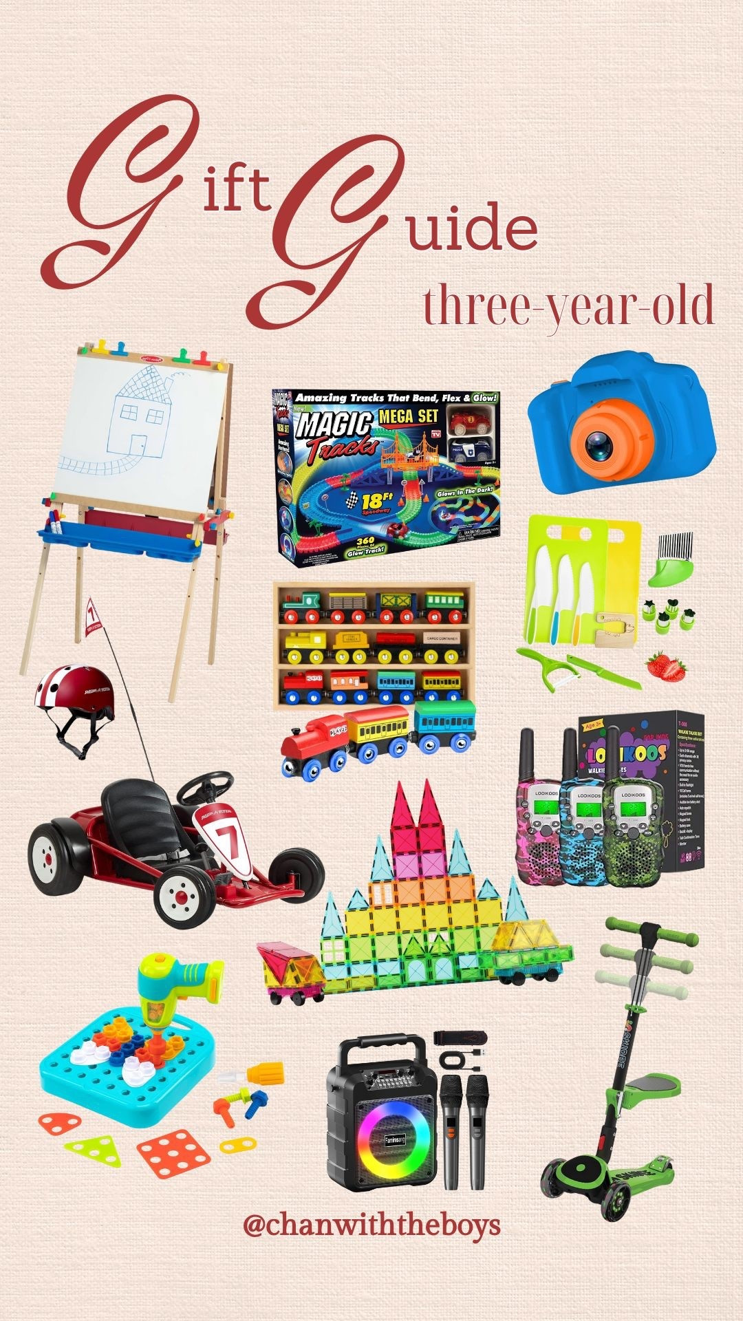 Three year old gift guide! 

#LTKHoliday #LTKGiftGuide #LTKKids