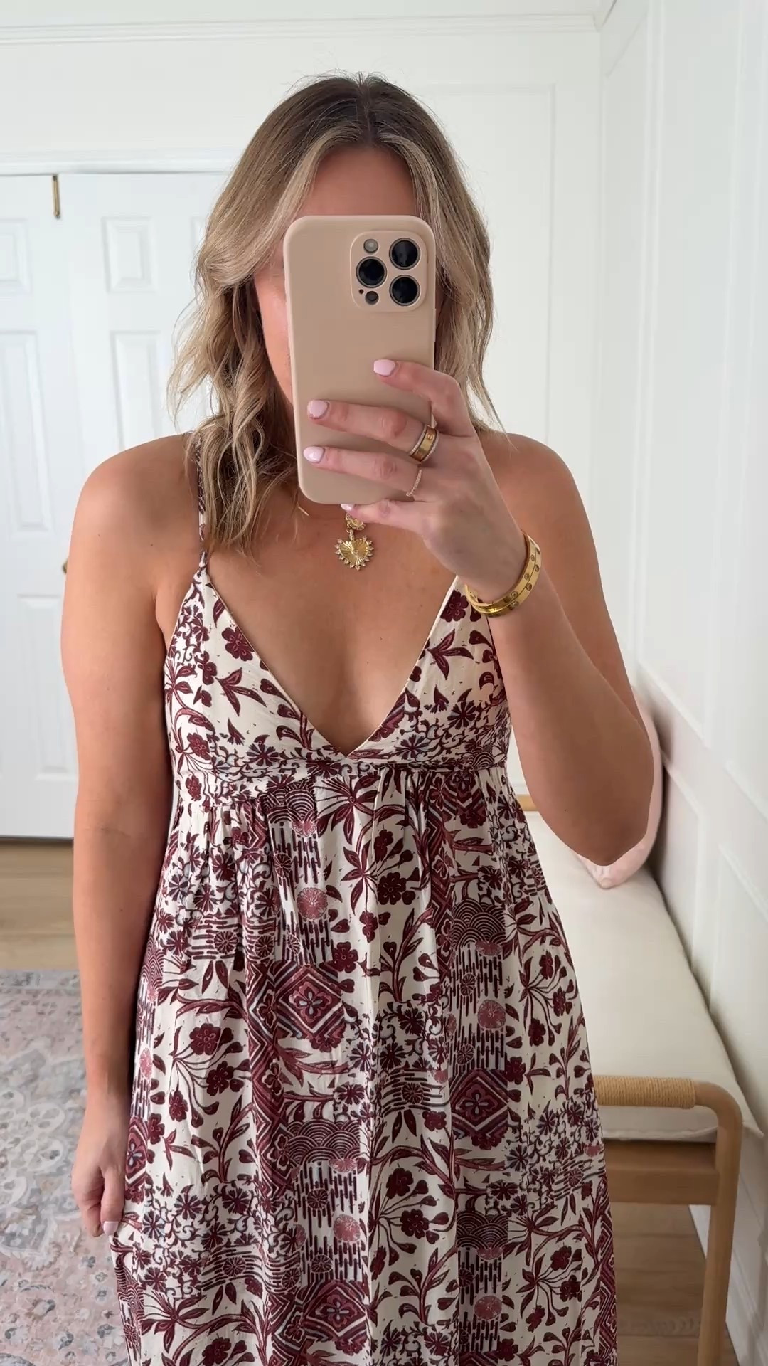 Built in bra dress on sale! - maxi dress / vacation dress! In a medium 

#LTKSeasonal #LTKMidsize #LTKSaleAlert