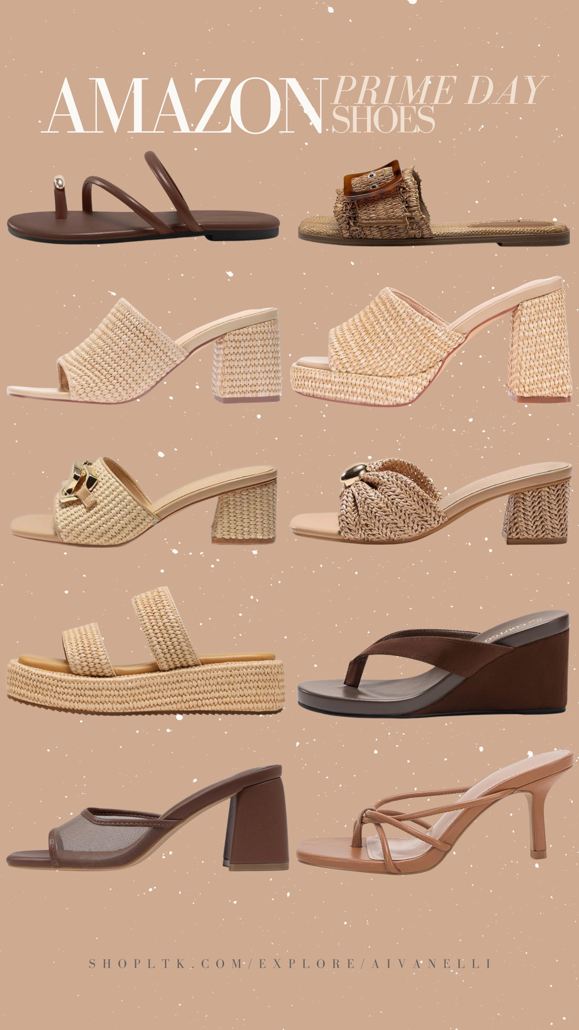 Amazon prime day shoes

Summer sandals
Platform sandals
White sneakers
Espadrille wedges
Slide sandals
Strappy heels
Mesh ballet flats
Comfort walking shoes
Raffia flats

#LTKSeasonal #LTKSaleAlert