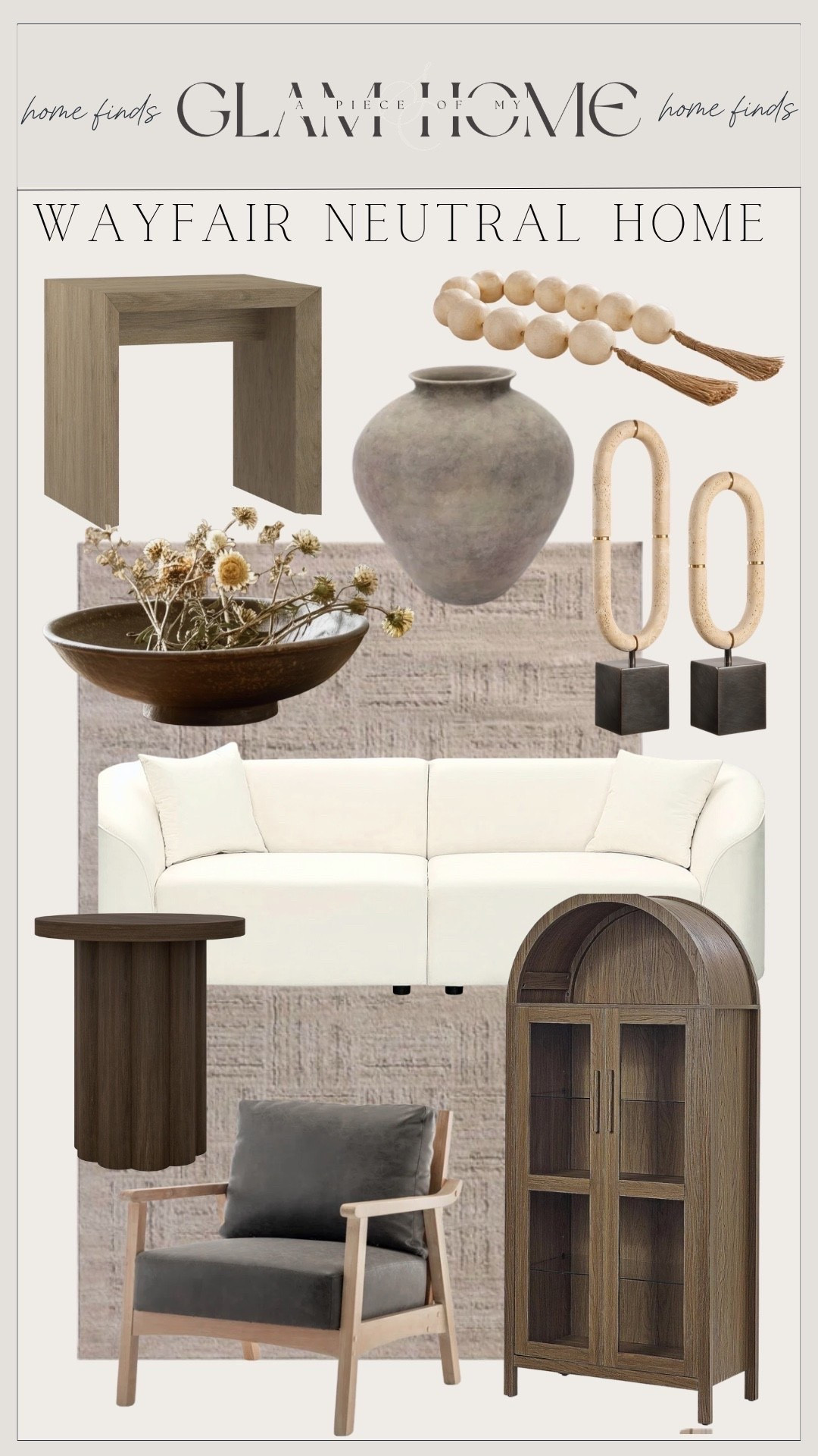 Wayfair neutral home, neutral home decor, Wayfair home finds, organic modern decor, cozy neutral home, beige home decor, warm neutral aesthetic, modern farmhouse decor, contemporary neutral home, neutral living room, cream and beige decor, Wayfair furniture, neutral bedroom decor, minimalist home decor, textured home accents, boucle furniture, wood tone decor, neutral area rugs, linen curtains, designer inspired home, cozy home aesthetic, earthy modern decor, home styling inspo, neutral kitchen decor, Wayfair best sellers, affordable luxury decor, elegant home decor, warm modern home, timeless home style, curated home finds

#LTKHome #LTKSaleAlert #LTKU

Comment SHOP below to receive a DM with the link to this post on my LTK ⬇ https://liketk.it/6c5lo