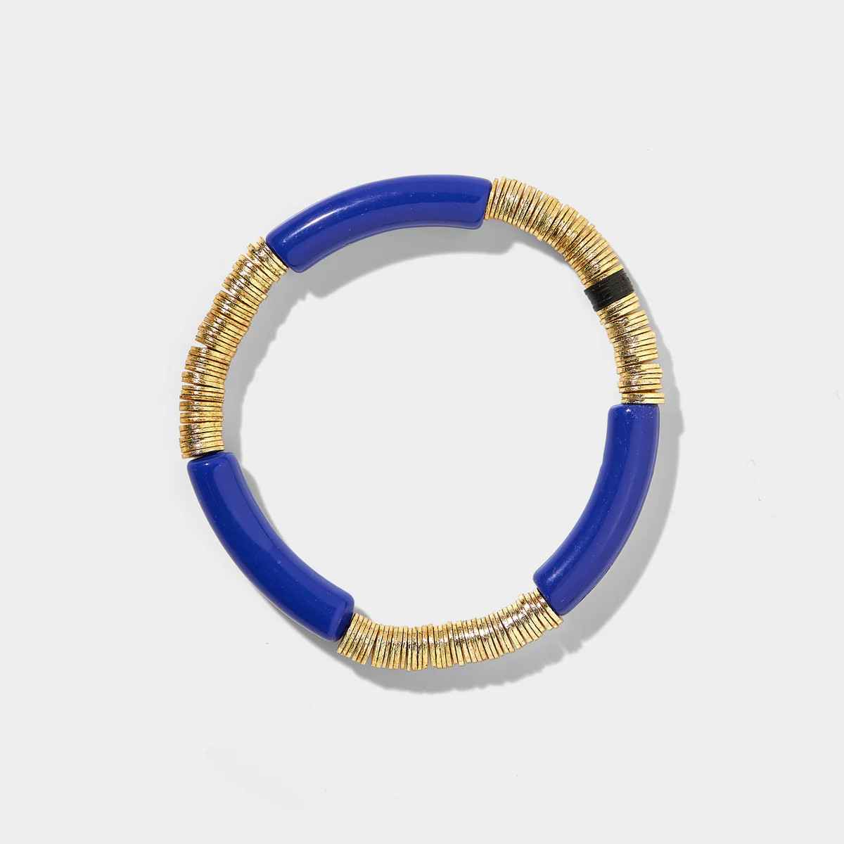Cobalt Blue Zo Bracelet 6mm | Allie + Bess