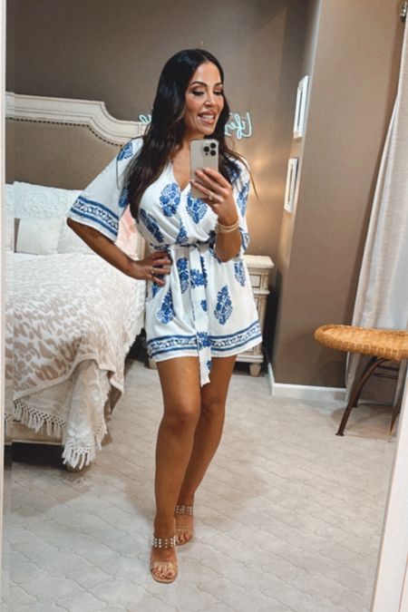 I’m loving this blue and white pattern and yes, dreaming of Mykonos! 🇬🇷 Cupshe has so many cute vacay looks at affordable prices, and save 15% on orders of $65 or more with code:Liz15 or spend $109 or more and save 20% with code: Lover20 💙🤍💙🤍💙🤍💙🤍💙

#vacationwear #resortwear #vacationoutfits #swimwear 

#LTKstyletip #LTKover40 #LTKSeasonal