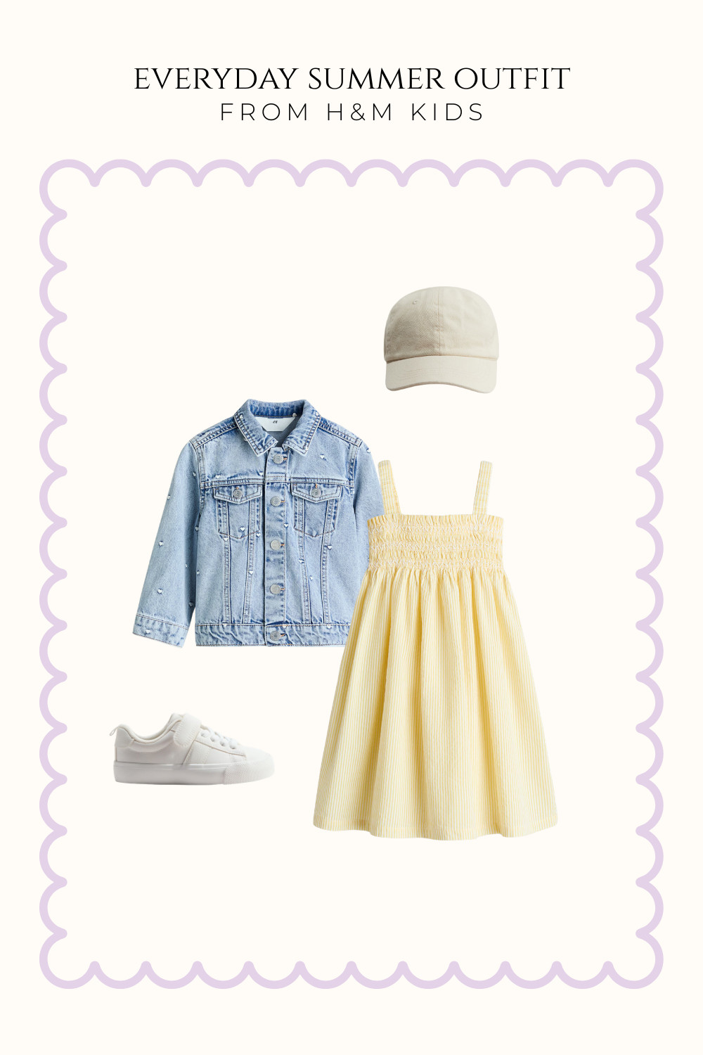 Cute summer dresse outfit for little girls featuring easy H&M outfit ideas perfect  for everyday wear. 

 #LTKsummer #LTKdresses #LTKkids