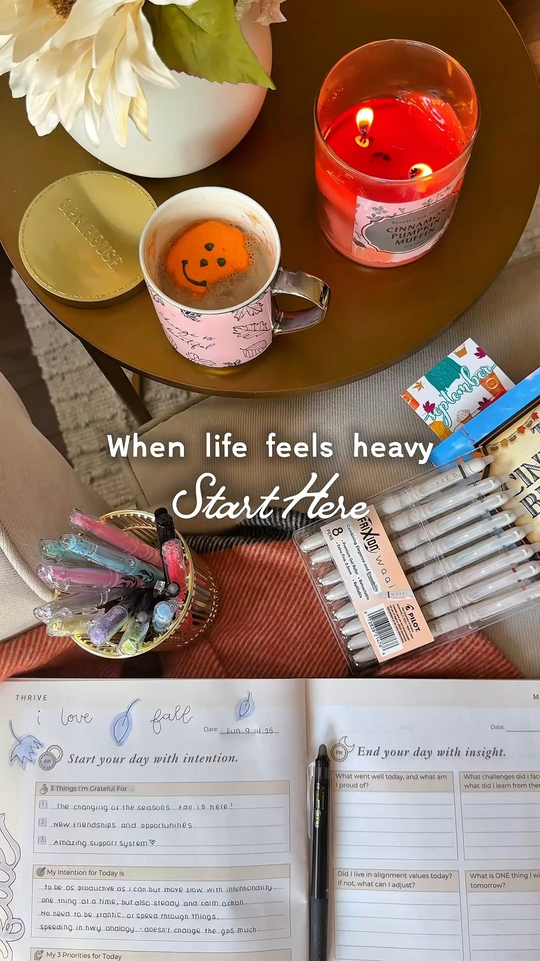 When life feels heavy, this is what I lean on…