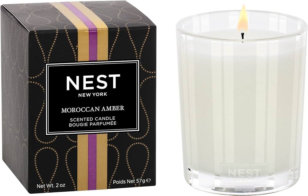 NEST Fragrances Votive Candle- Moroccan Amber , 2 oz | Amazon (US)