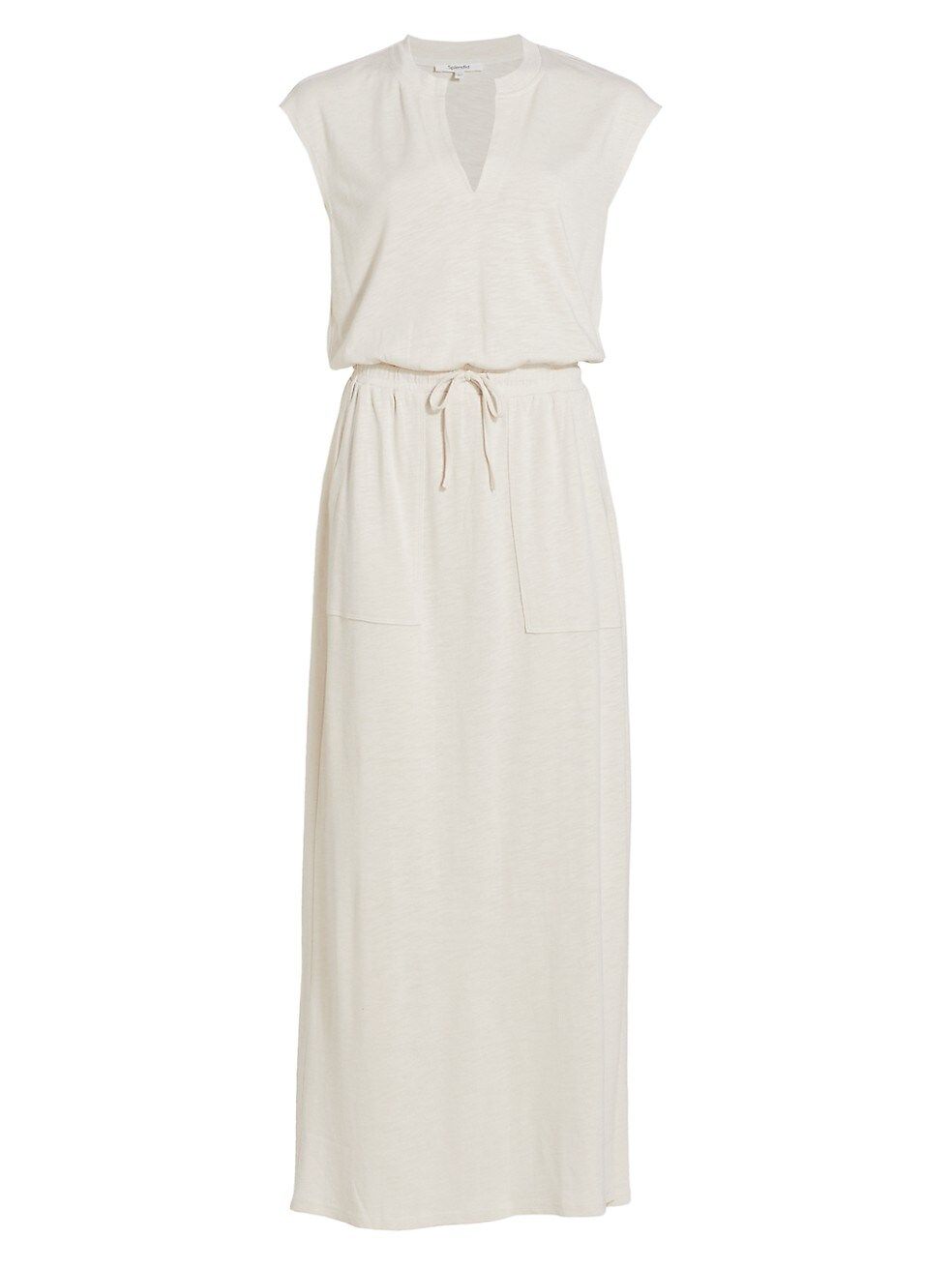 Splendid Lana Cotton-Blend Maxi Dress | Saks Fifth Avenue