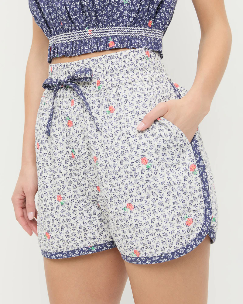 Flynn Quilted Short | Loeffler Randall