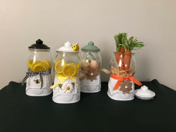 Gum Ball Machine  Mini Lemon Gum Ball Machine  Bee and Honey | Etsy | Etsy (US)