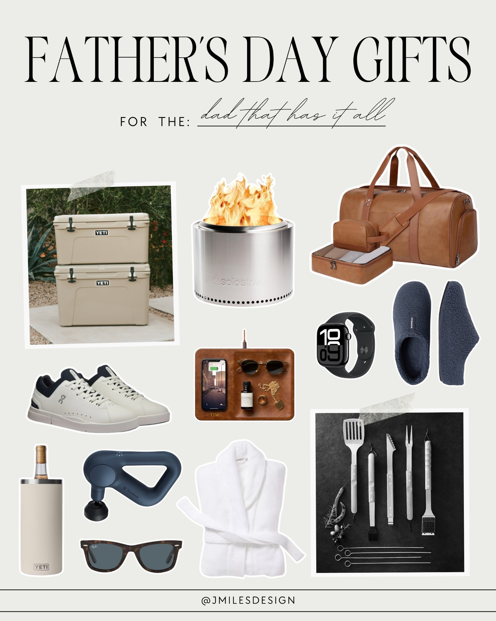 Father’s Day Gift Guide: For the Dad Who Has It All 🕶️
When he says he doesn’t need anything… these are the gifts he didn’t know he wanted. Sleek, smart, and seriously cool!

#FathersDayGifts #DadThatHasItAll #GiftGuide 

#LTKSaleAlert #LTKGiftGuide #LTKMens