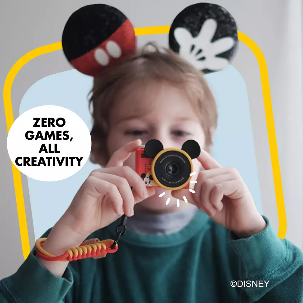 Buy Kiimento Mickey Mouse Kids Mini Digital Camera | Kids cameras and video cameras | Argos | argos.co.uk